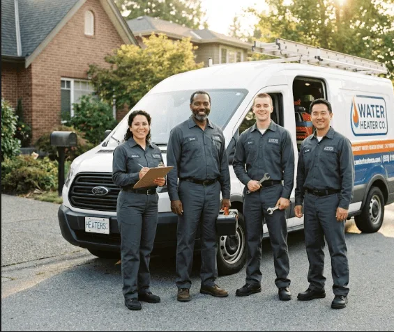 Water Heater Repair company in Weston, MO
