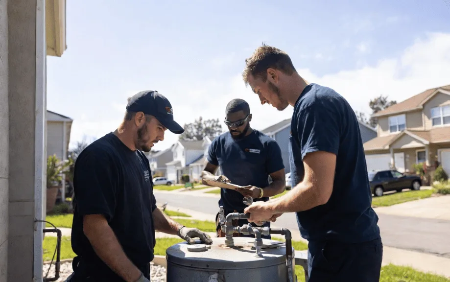 Water Heater Repair in Weston, MO near me